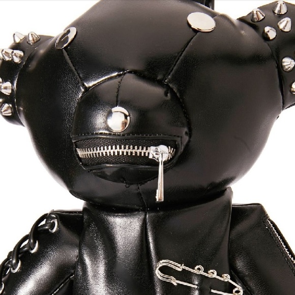 tormented teddy backpack